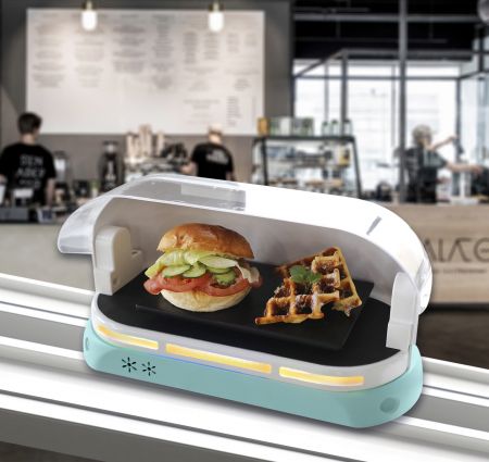 Robot Pengiriman Makanan - Memimpin tren terbaru dari teknologi katering global!